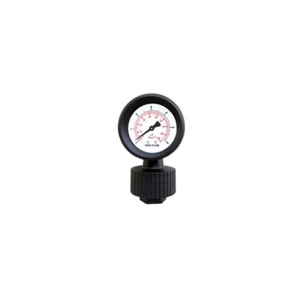 Komple PP Diyaframlı Manometre PGF