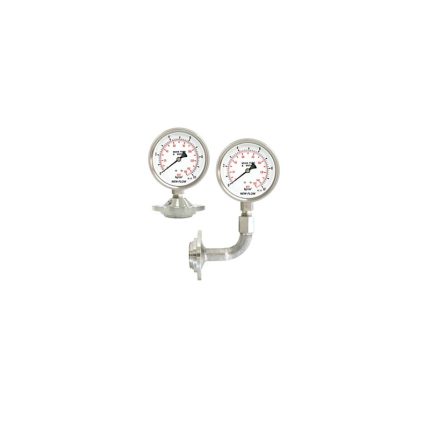 LAP JOINT Tip Diyaframlı Manometre PDT121