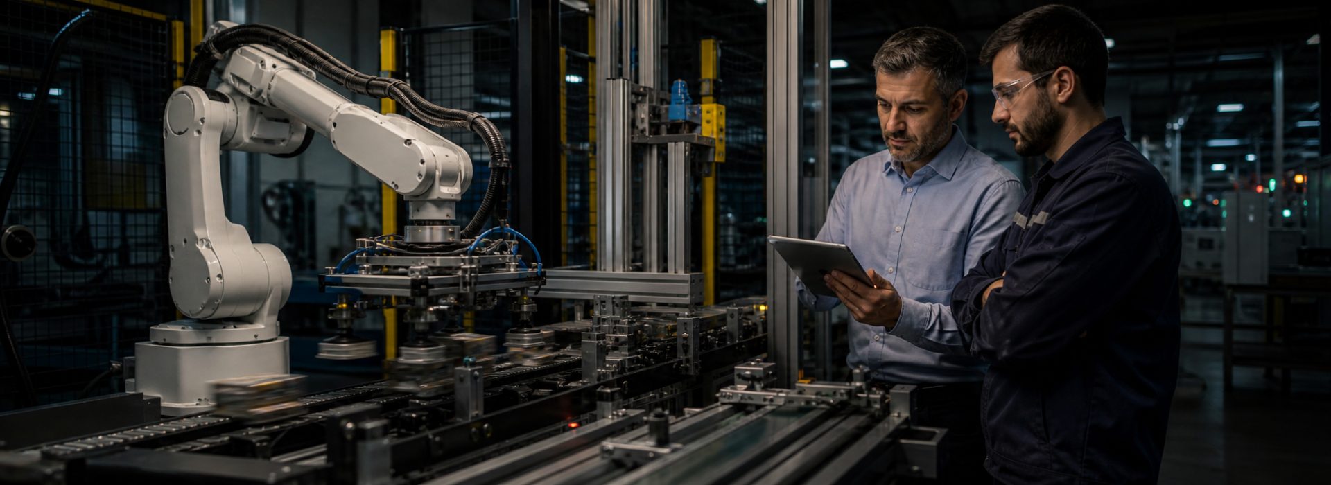 Robotik üretim hücresi ve hareket kontrol sistemi yatırım değerlendirmesi