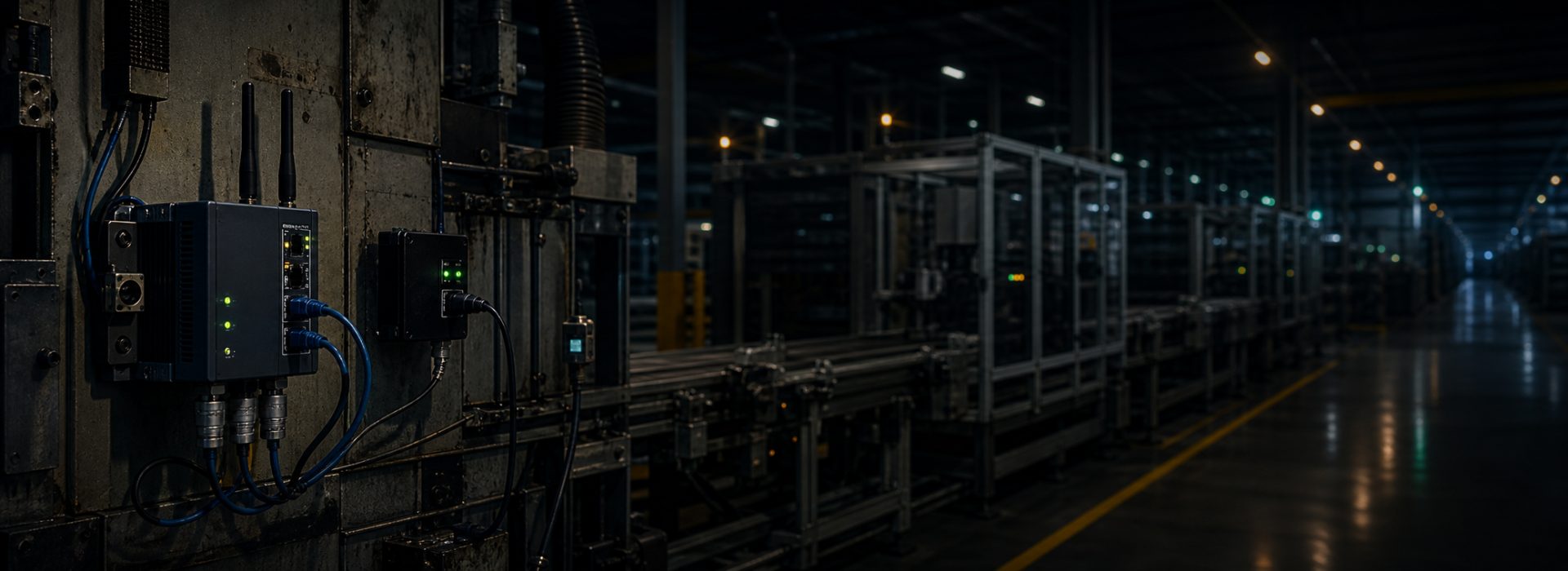 Endüstri 4.0 IIoT Çorlu Çetinkaya Elektroteknik hizmet görseli