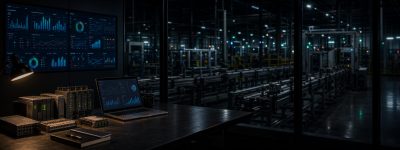 endüstriyel yazılım Çorlu Çetinkaya Elektroteknik hizmet görseli