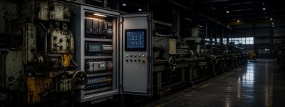 makine revizyonu Çorlu Çetinkaya Elektroteknik hizmet görseli