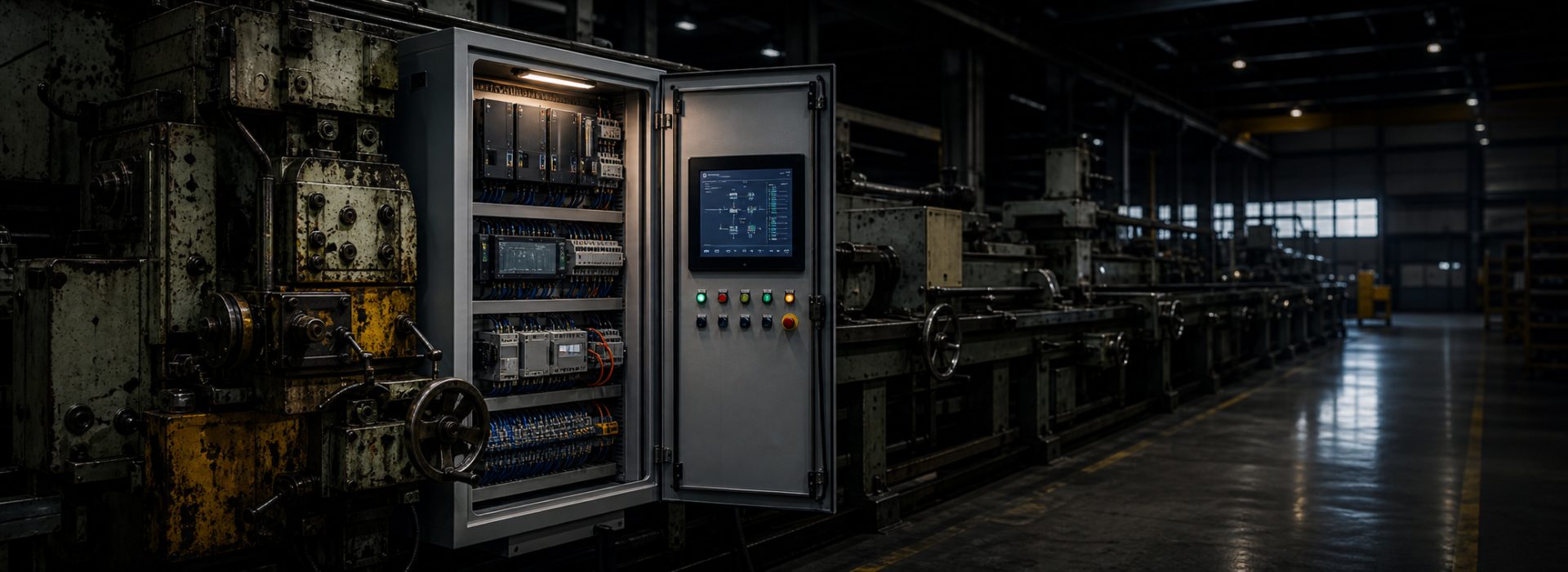 makine revizyonu Çorlu Çetinkaya Elektroteknik hizmet görseli