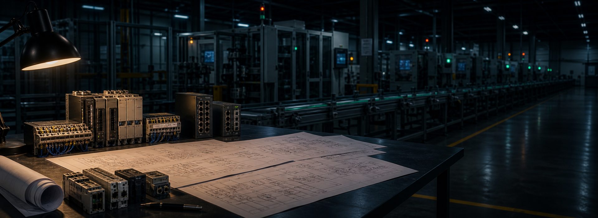 otomasyon tasarımı Çorlu Çetinkaya Elektroteknik hizmet görseli