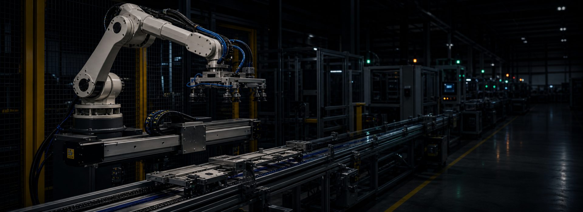 robotik kontrol Çorlu Çetinkaya Elektroteknik hizmet görseli
