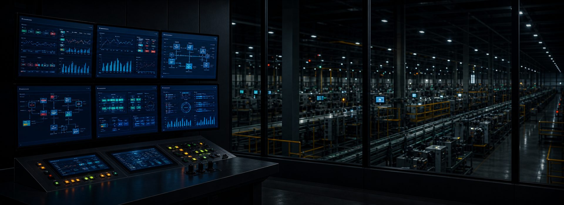 SCADA HMI Çorlu Çetinkaya Elektroteknik hizmet görseli