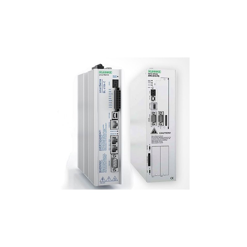 smartServo ARS 2000 ve BL Servo Sürücü Serisi smartServo ARS 2000 ve BL Servo Sürücü Serisi
