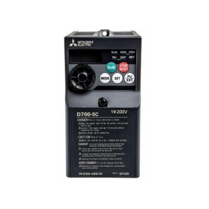 FR-D720S-042SC-EC 0.75KW (TEK FAZ HIZ KONTROL CİHAZI)