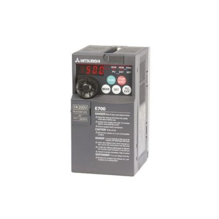 FR-E720S Frekans İnverterleri İçin Besleme Seçim Tablosu (1 Faz 220VAC Beslemeli)