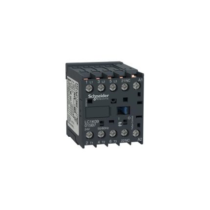 TeSys K kontaktör - 3P(3 NA) - AC-3 -