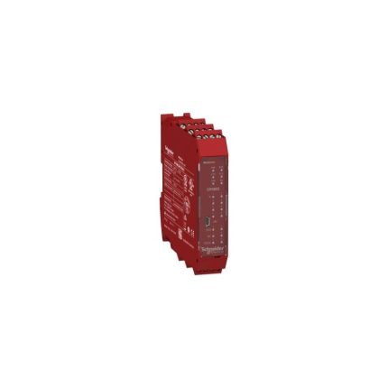 8 giriş 2 çıkışlı kontrolör vidalı genişletme modüllerini izler