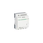 Kompakt Akıllı Röle, Zelio Logic, 12 I/O, 100…240 V AC, Saat, Göstergeisiz