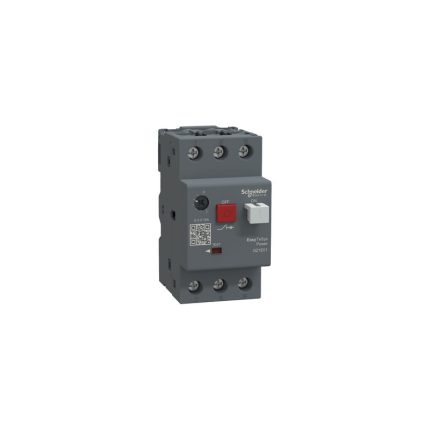 Easy TeSys Motor koruma şalteri GZ1E - 3 kutup - 0,1..0,16A - termik manyetik koruma