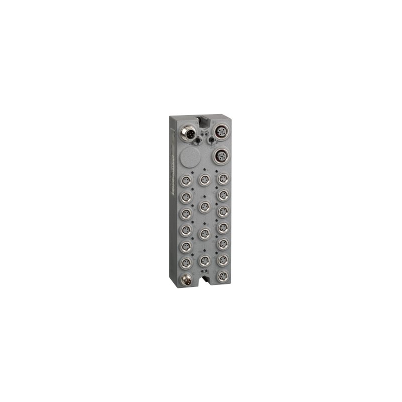 CANopen I/O blogu, Modicon TM7, IP67, 16 M8 CANopen I/O blogu, Modicon TM7, IP67, 16 M8