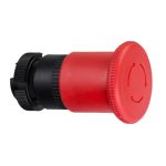 ZA2BS844-Acil kapatma butonu için başlık, Harmony XAC, kırmızı mantar 40mm, tetikleme için mandallı dönüş, işaretsiz