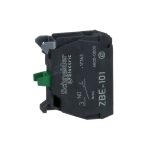 ZBE101 - Ø22 mm butonlar için kontak bloğu, 1NA vida bağlantılı