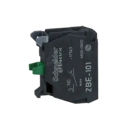 ZBE101 - Ø22 mm butonlar için kontak bloğu, 1NA vida bağlantılı