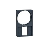 ZBZ35 - yazı 18 x 27 mm için yazı tutucu 30 x 50 mm işaretsiz